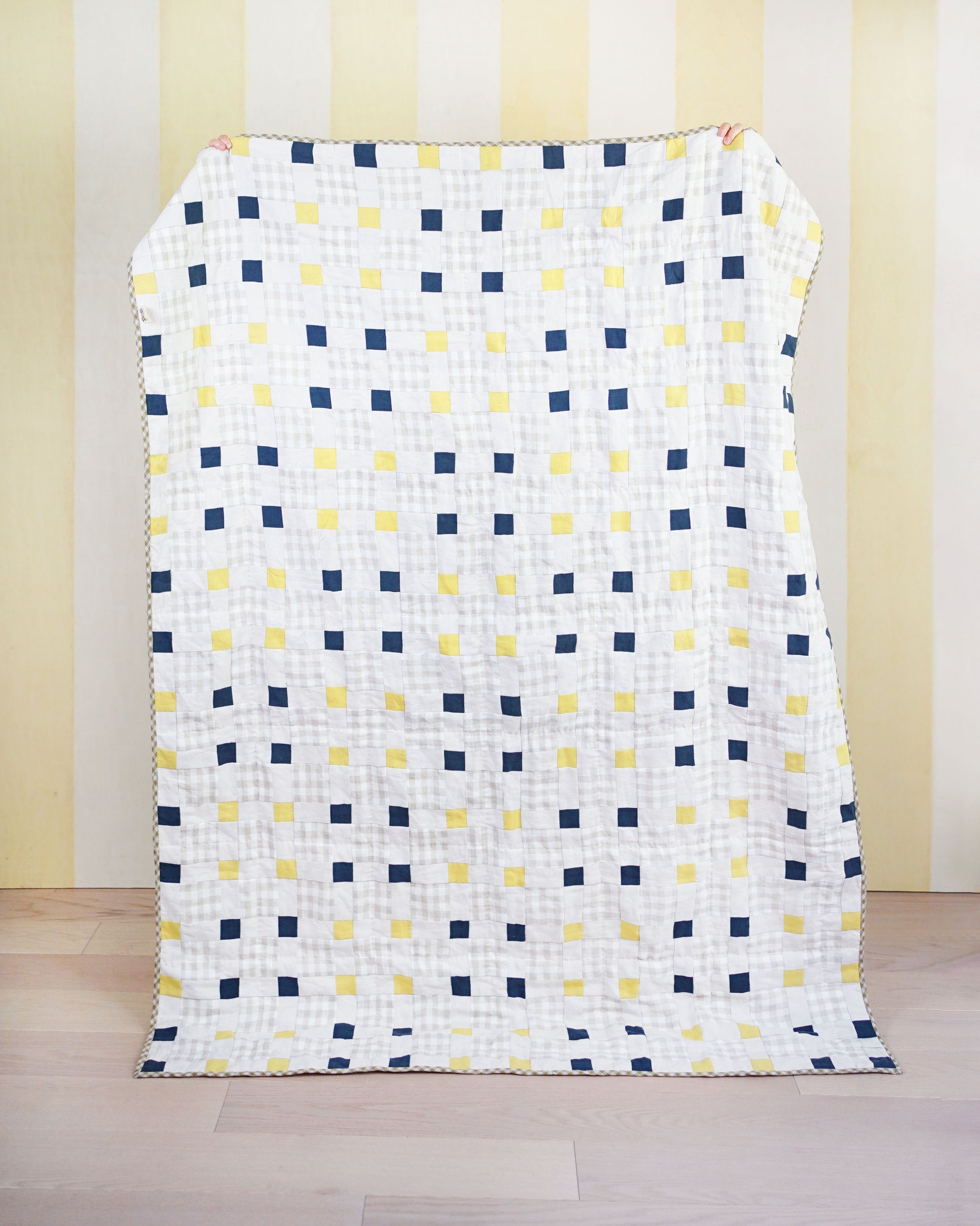 Yellow hot Picnic Quilt