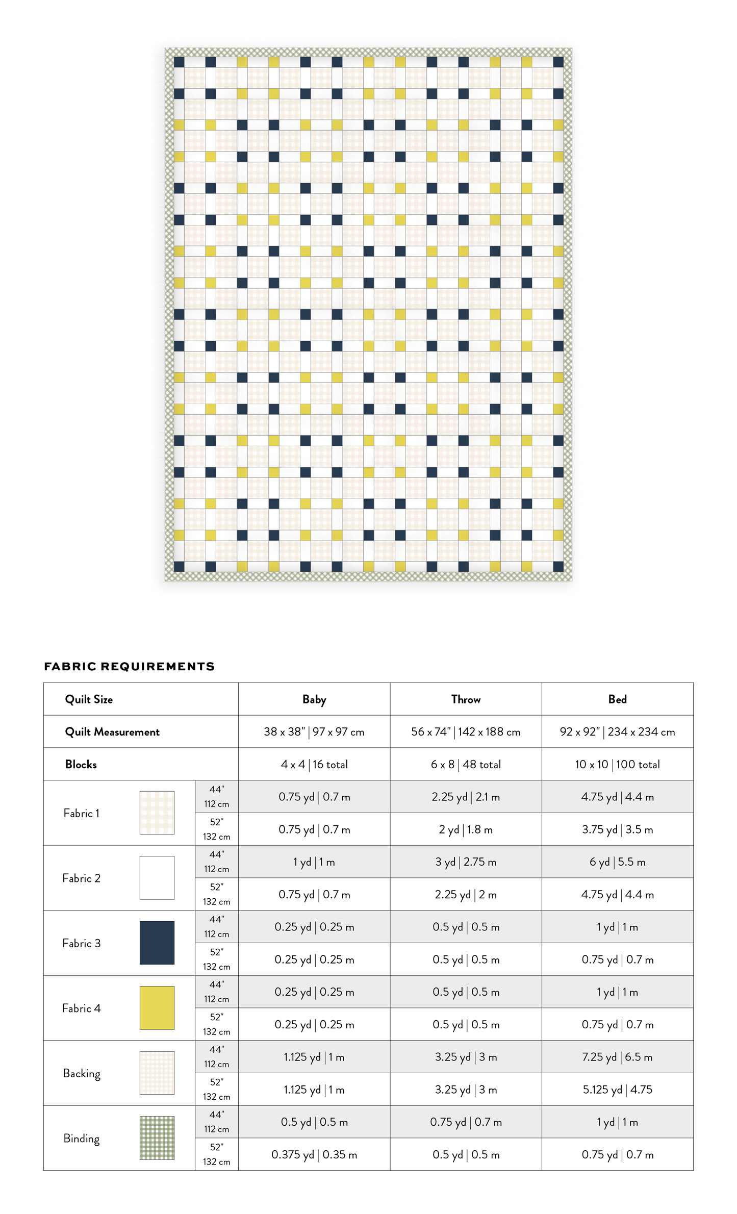 Picnic Square Quilt