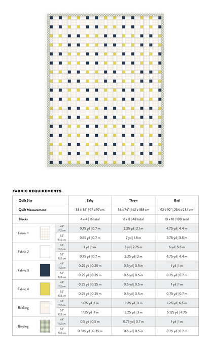 Picnic Square Quilt