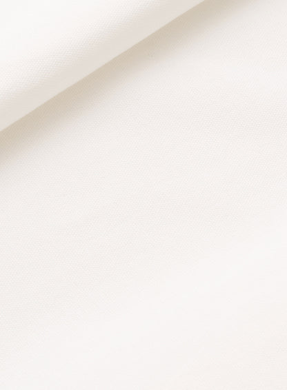 Perfect White Relaxed Cotton Canvas