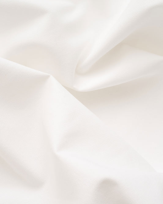 Perfect White Relaxed Cotton Canvas