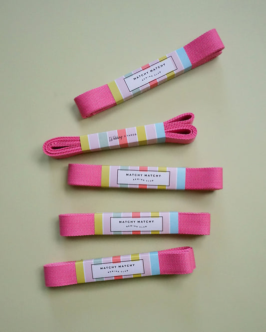 Pink Webbing