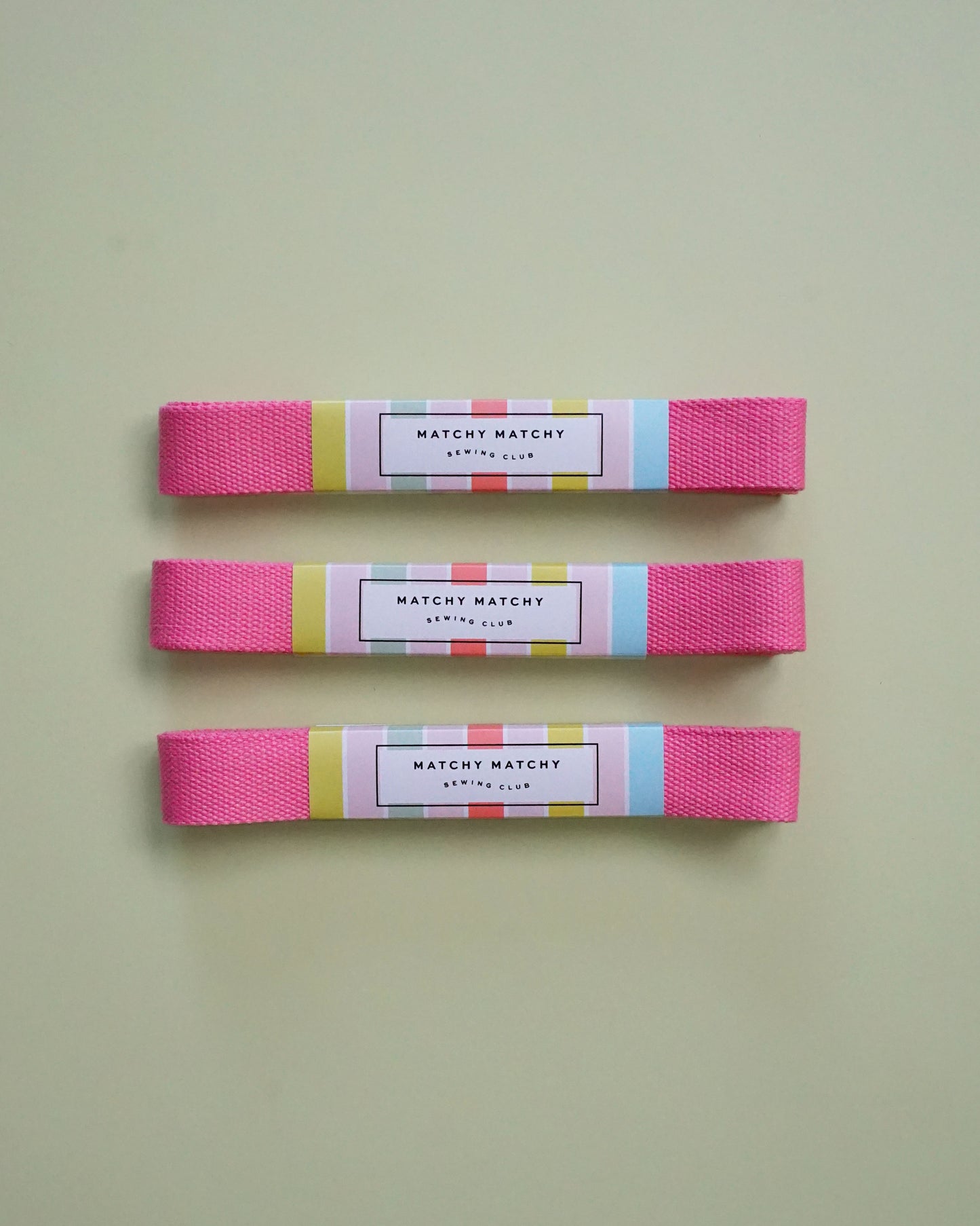 Pink Webbing