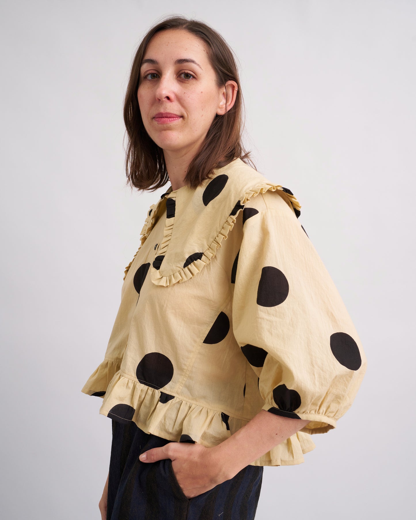 Playdate Blouse PDF Sewing Pattern