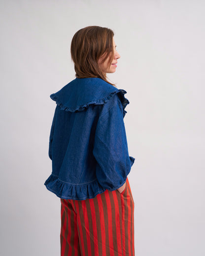 Playdate Blouse PDF Sewing Pattern