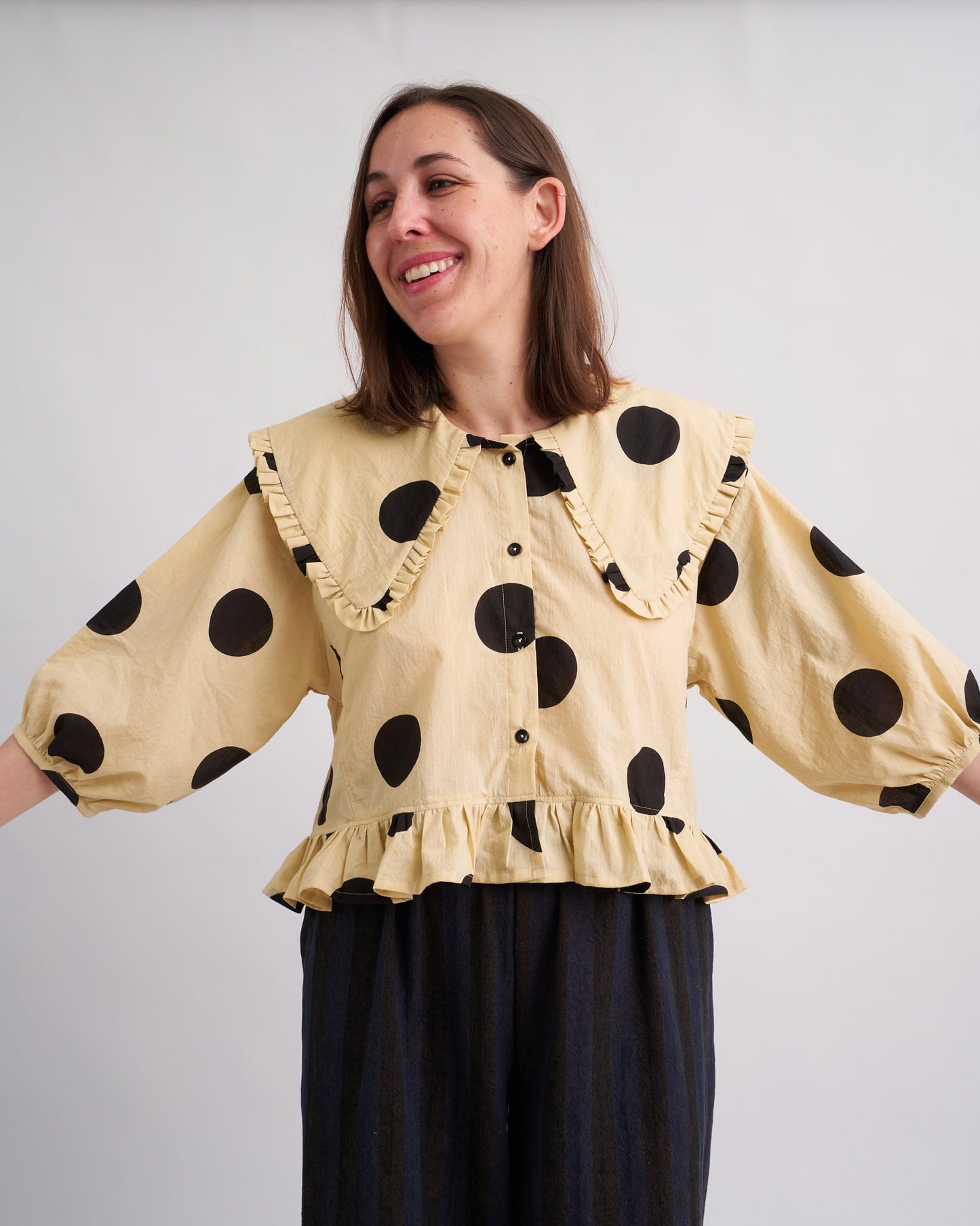 Playdate Blouse PDF Sewing Pattern