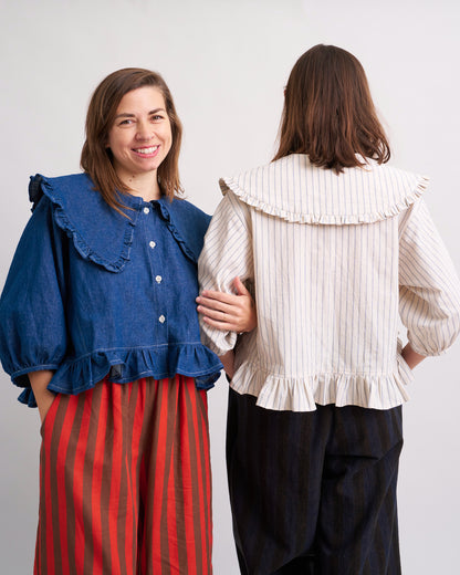 Playdate Blouse PDF Sewing Pattern