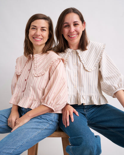 Playdate Blouse PDF Sewing Pattern