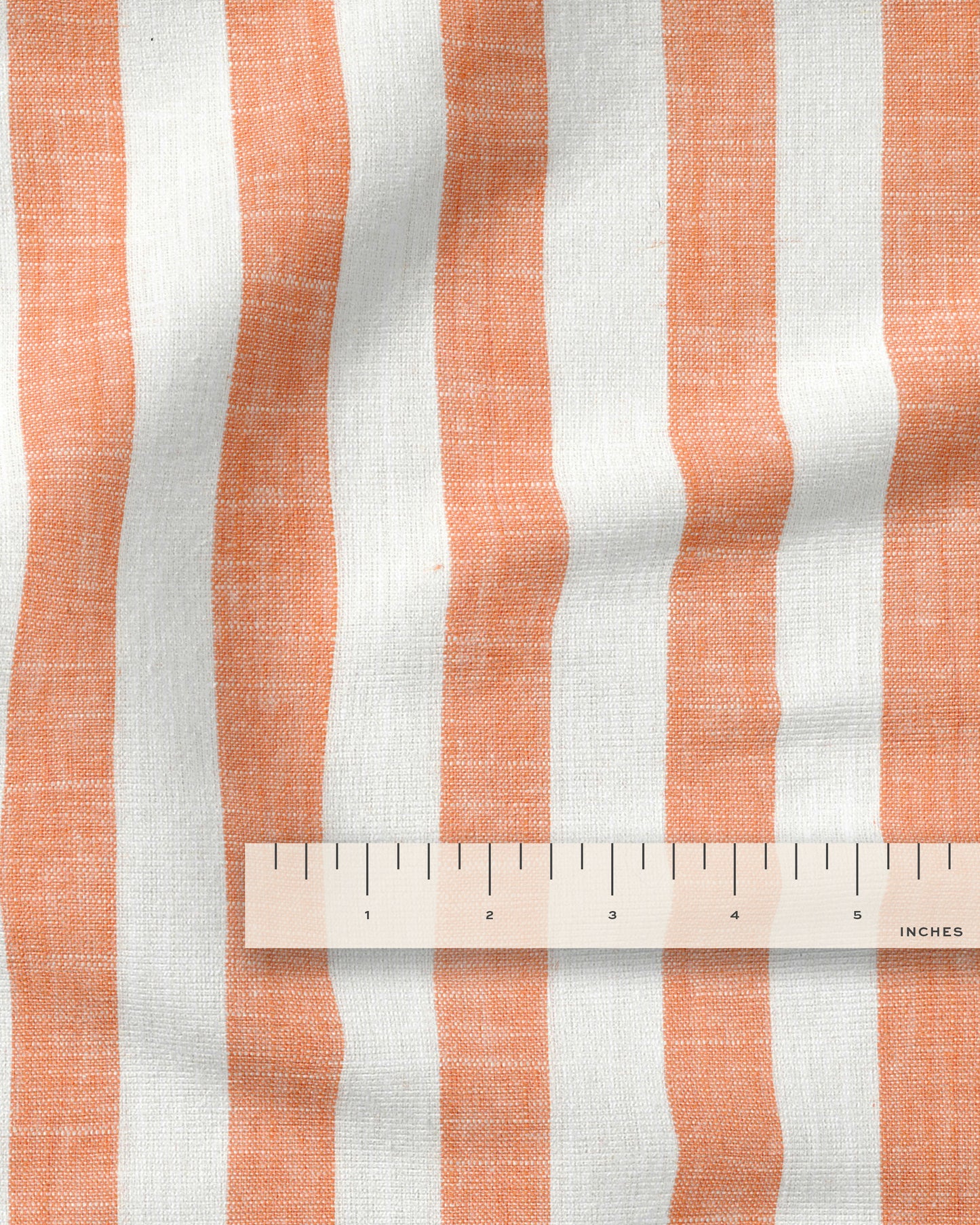 Poppy Cabana Stripe Linen Viscose