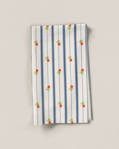 Posey Stripe Custom Cotton Twill