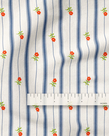 Posey Stripe Custom Cotton Twill