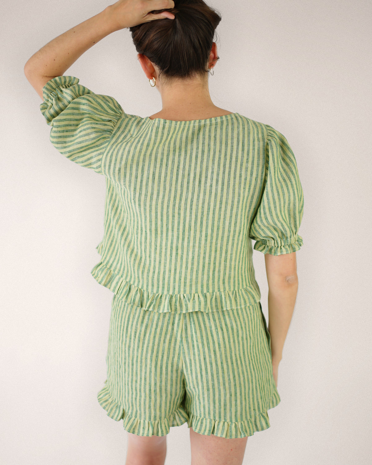 Ruffle Brunch Set PDF Sewing Pattern – Matchy Matchy Sewing Club