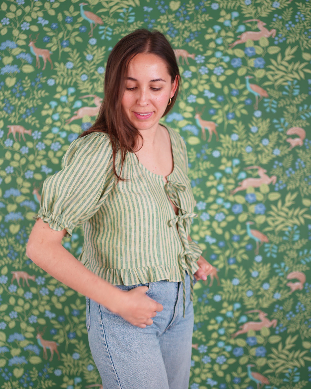 Ruffle Brunch Set PDF Sewing Pattern – Matchy Matchy Sewing Club