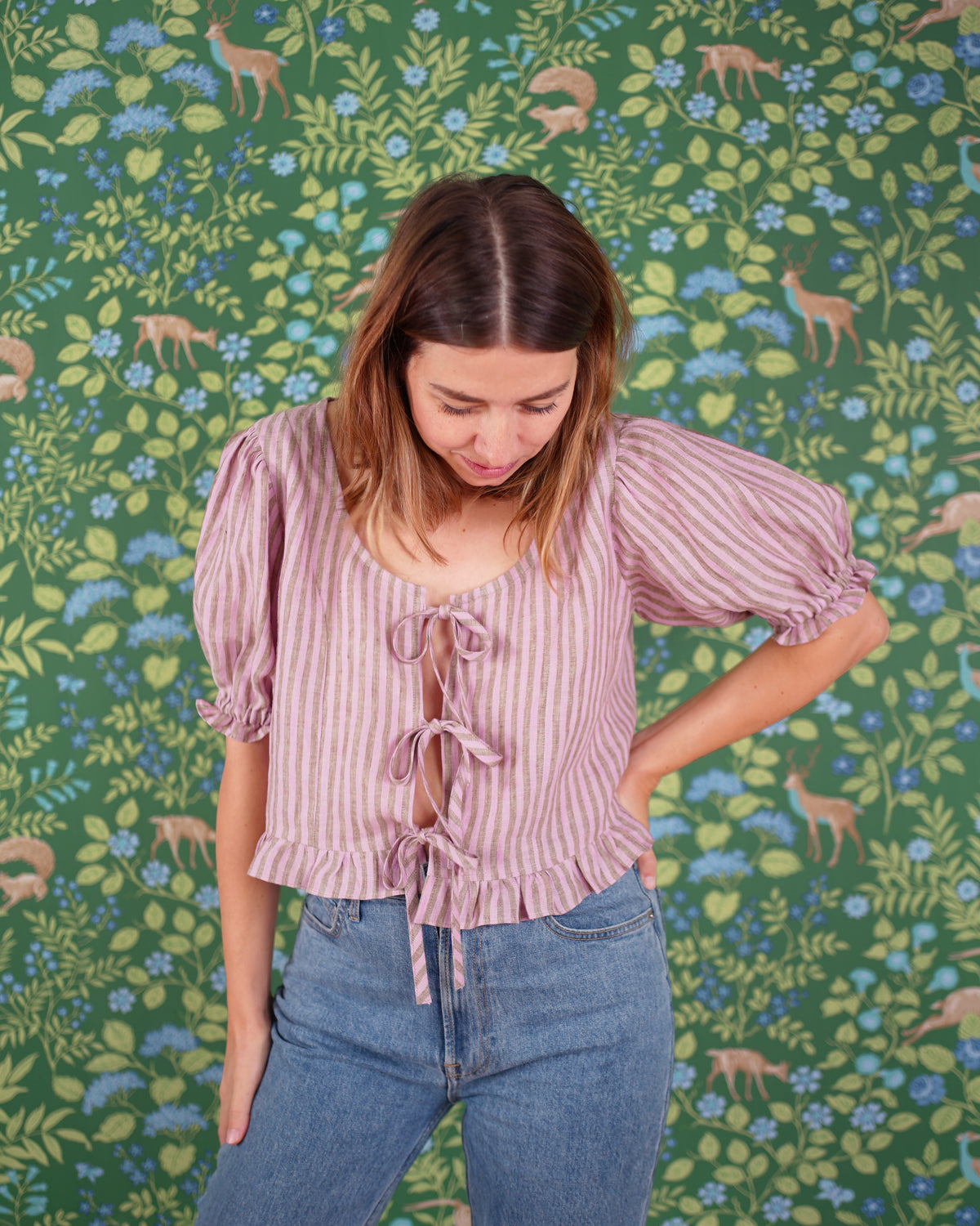 Ruffle Brunch Set PDF Sewing Pattern – Matchy Matchy Sewing Club