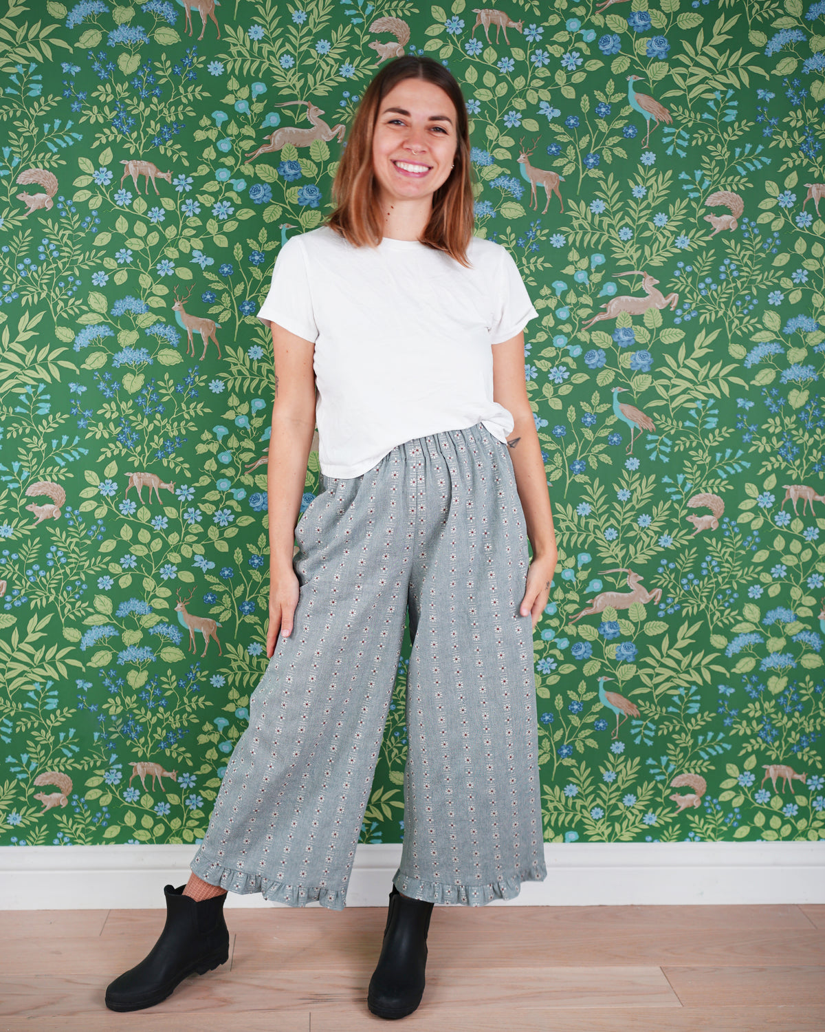 Brunch Simple Patterns Ruffle Brunch Set PDF Sewing Pattern – Matchy Matchy Sewing Club