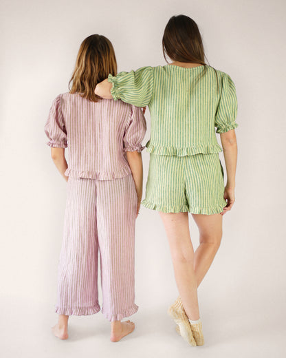 Ruffle Brunch Set PDF Sewing Pattern