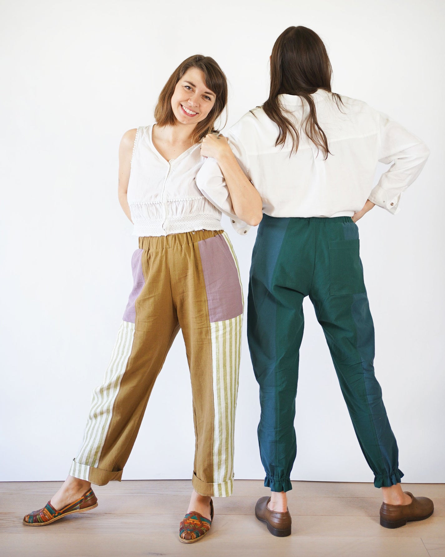 Recess Play Pants PDF Sewing Pattern – Matchy Matchy Sewing Club