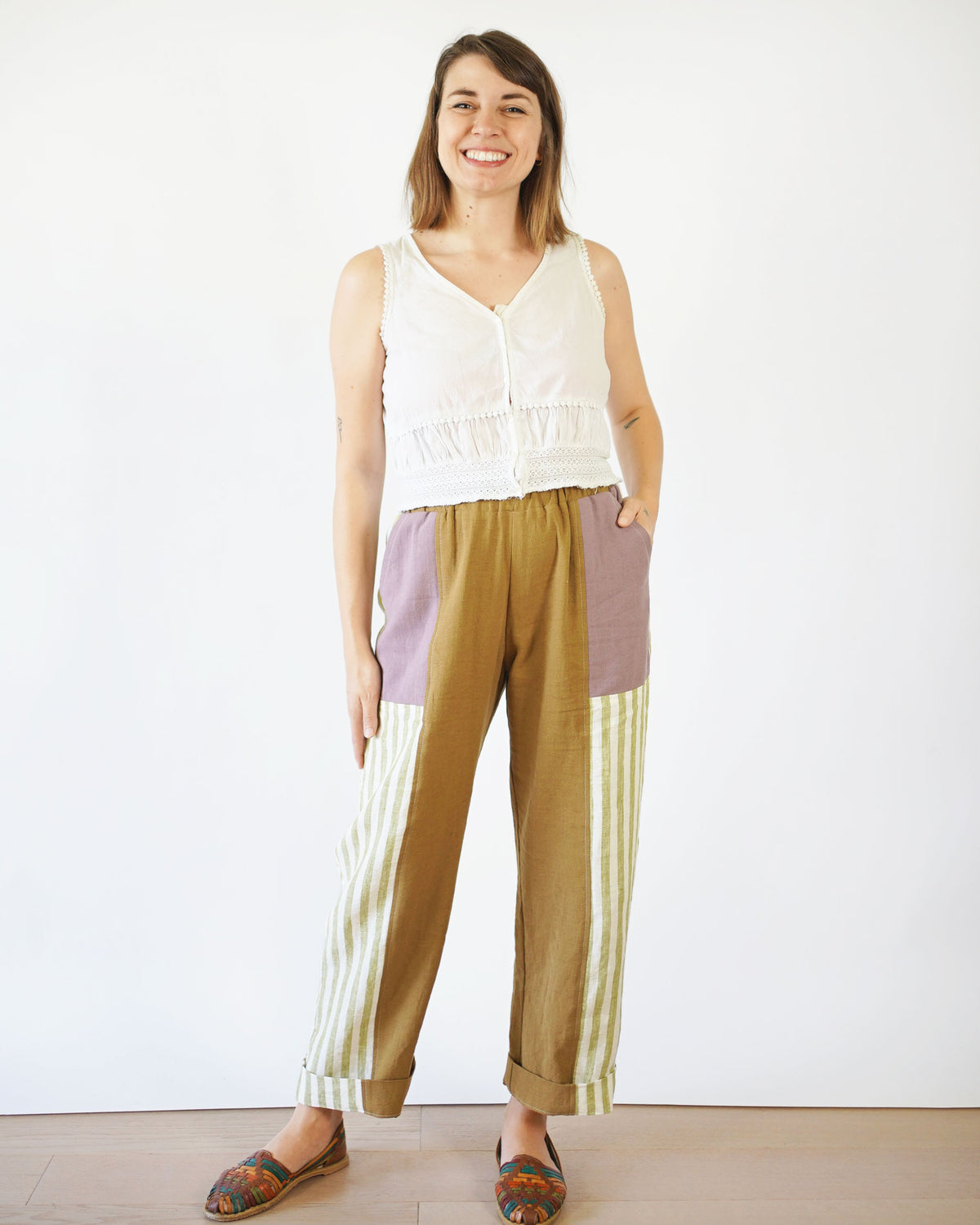 Recess Play Pants PDF Sewing Pattern – Matchy Matchy Sewing Club