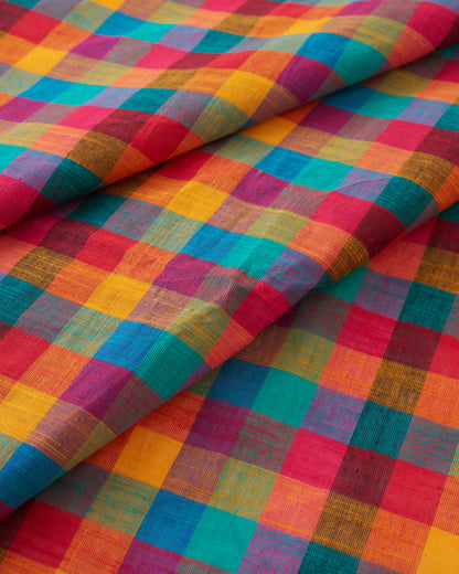 Rainbow Madras Check