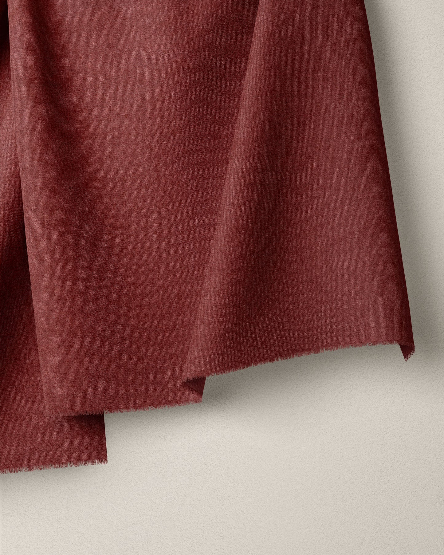 Rhubarb Cotton Linen Twill