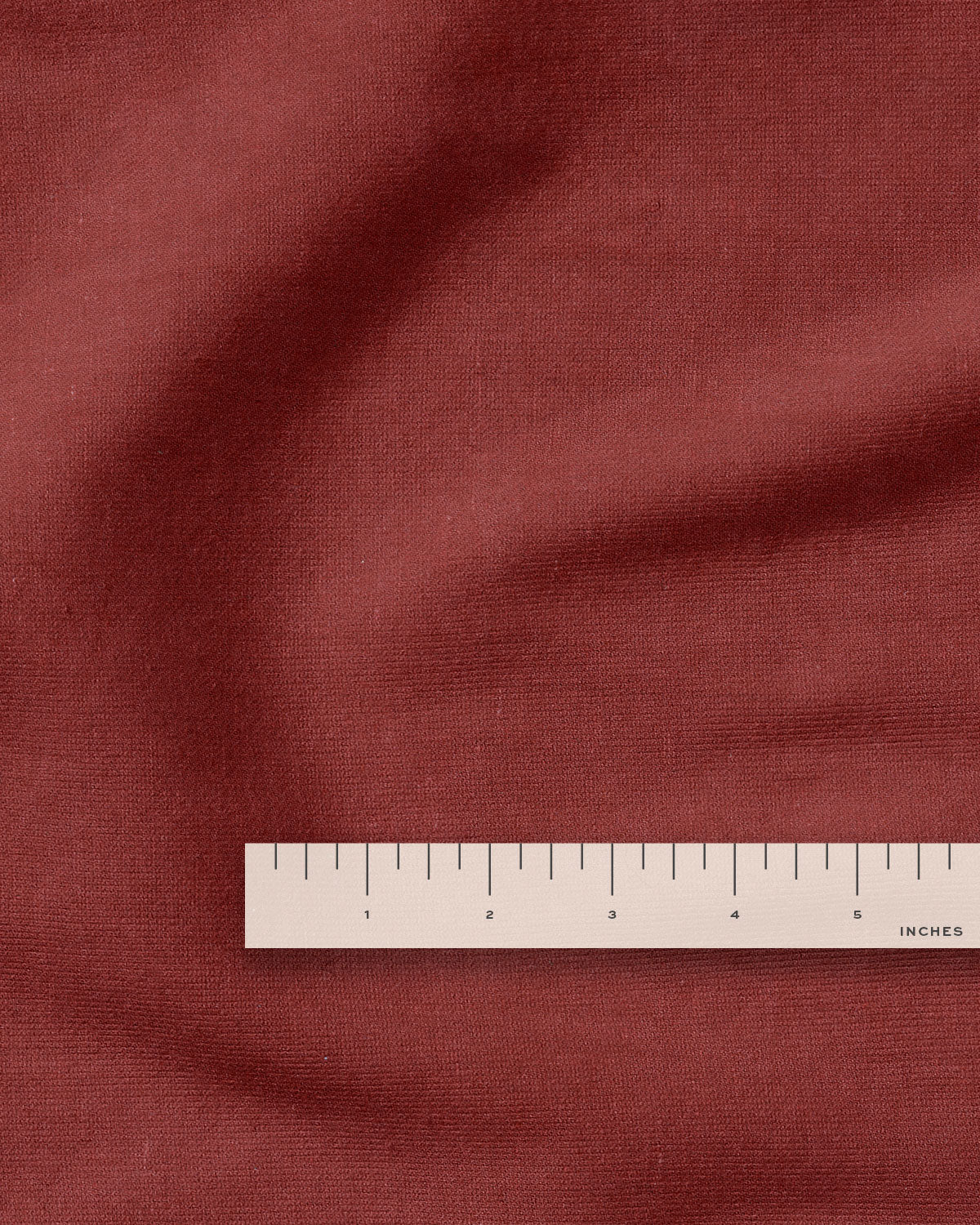 Rhubarb Cotton Linen Twill