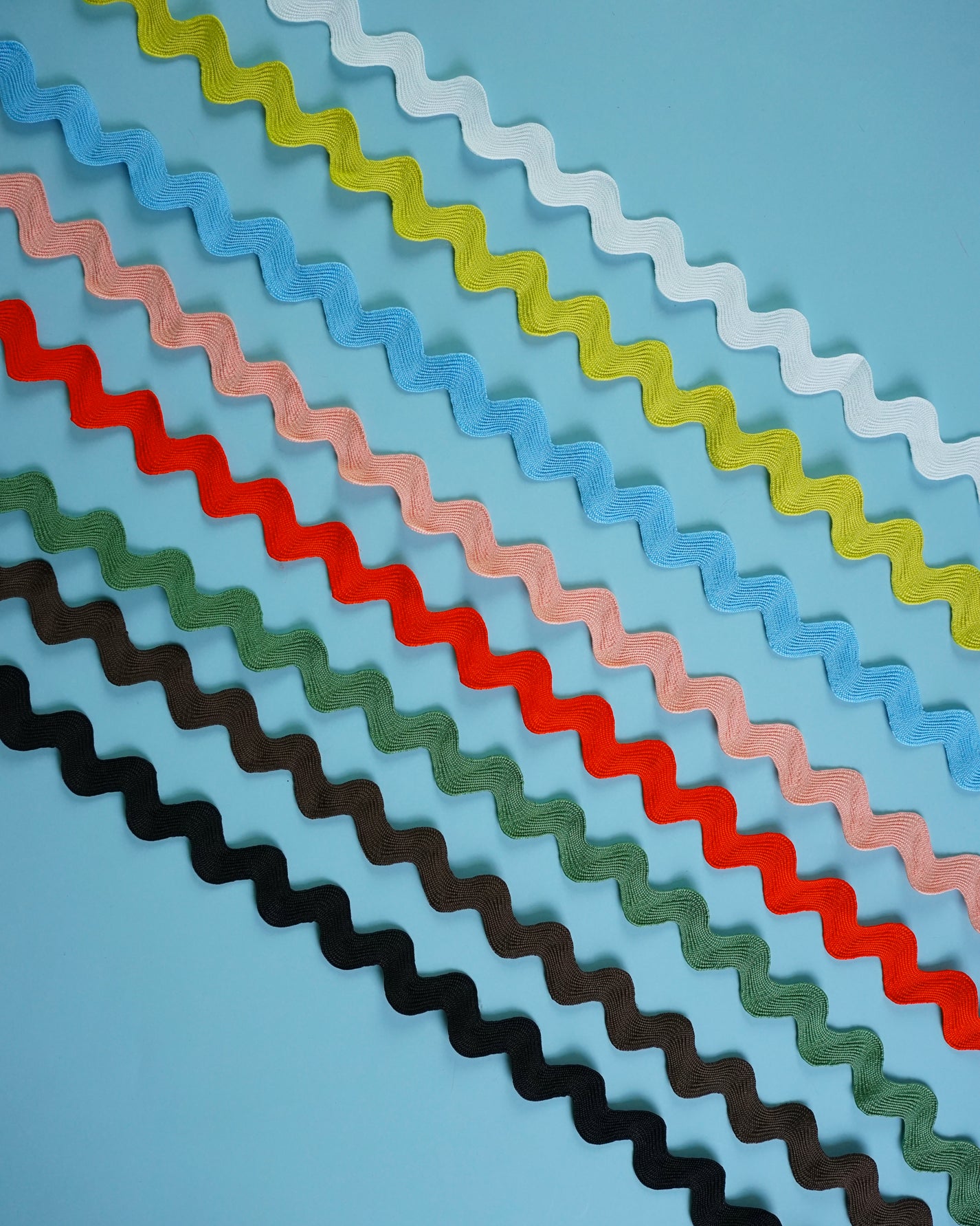 Big Ric Rac Trim for Sewing, Quilting & Crafts – Matchy Matchy Sewing Club