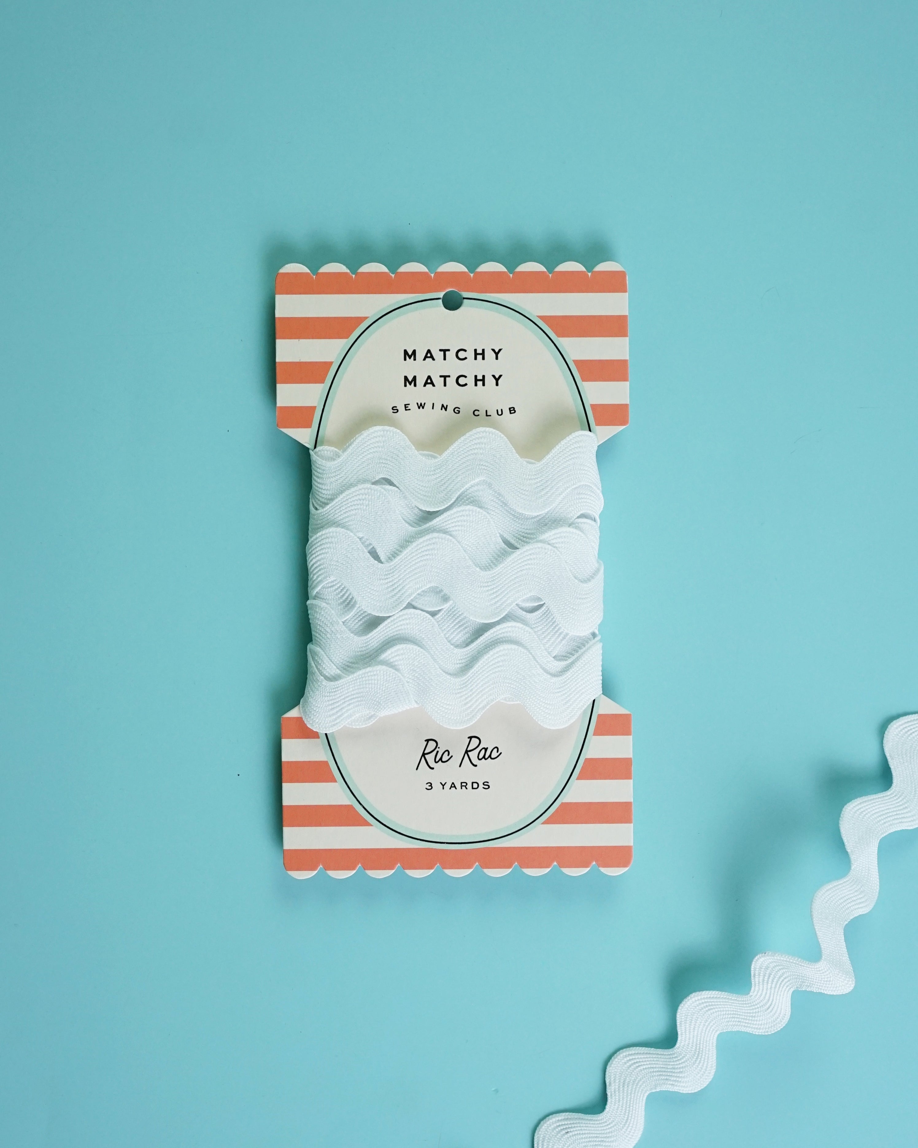 Ric Rac – Matchy Matchy Sewing Club