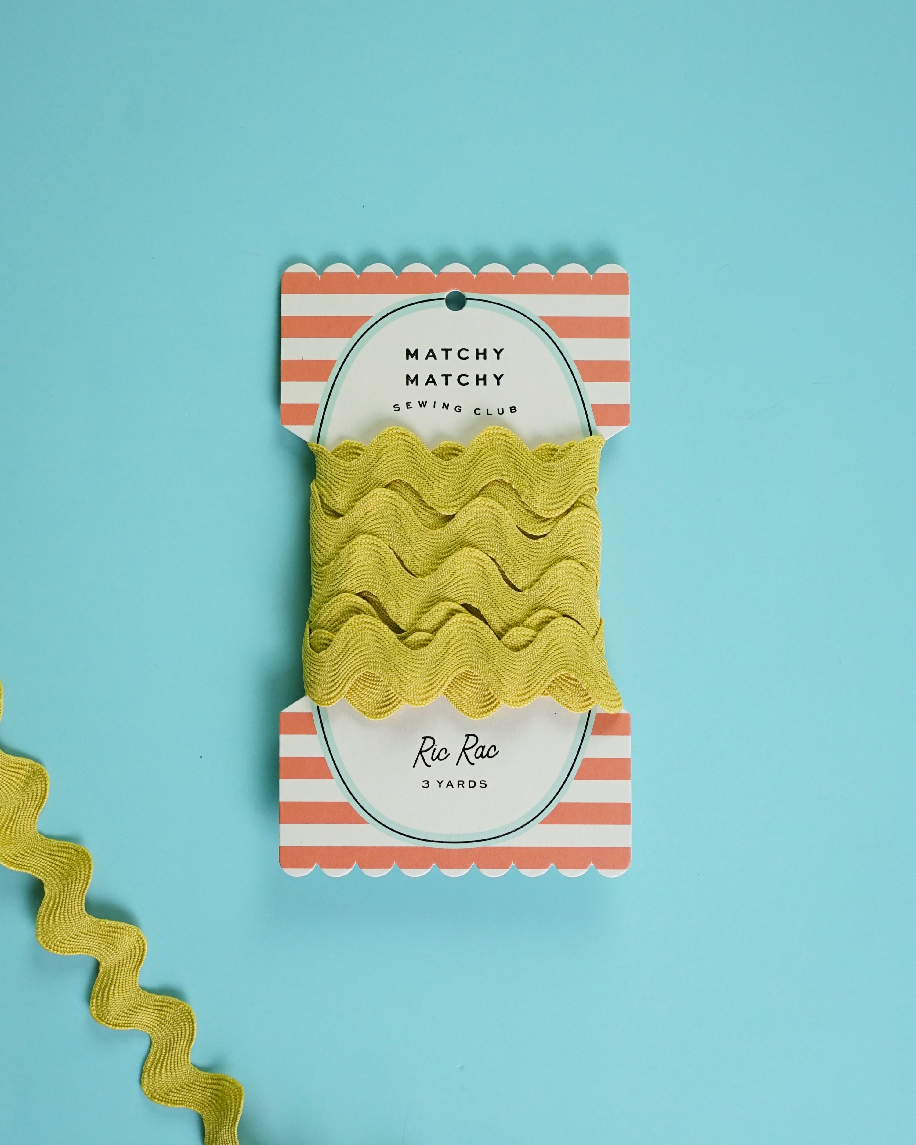 Big Ric Rac Trim for Sewing, Quilting & Crafts – Matchy Matchy Sewing Club