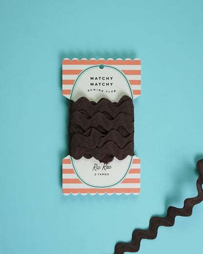 Root Beer Big Ric Rac