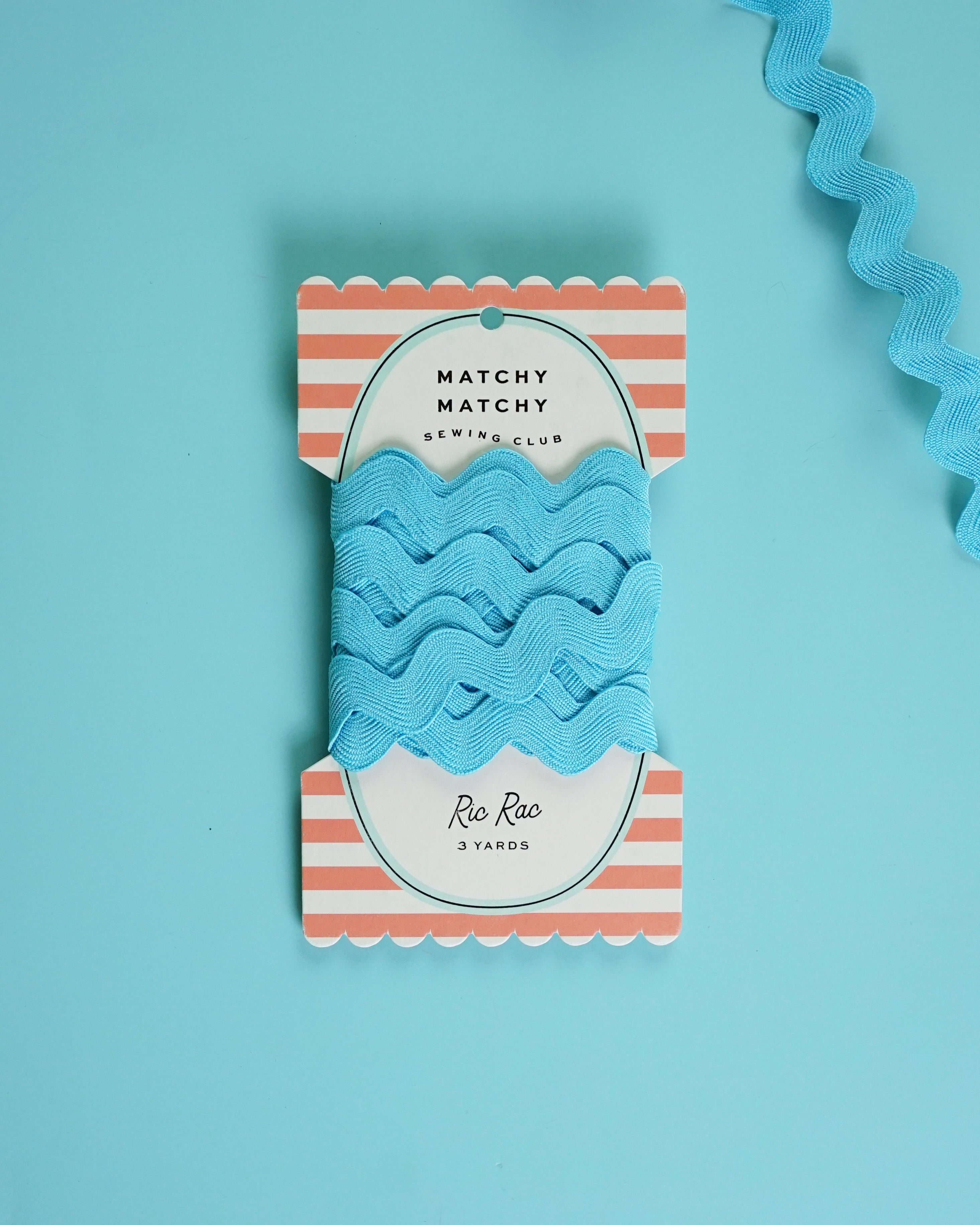 Ric Rac – Matchy Matchy Sewing Club