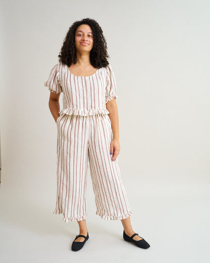 Ruffle Brunch Set PDF Sewing Pattern