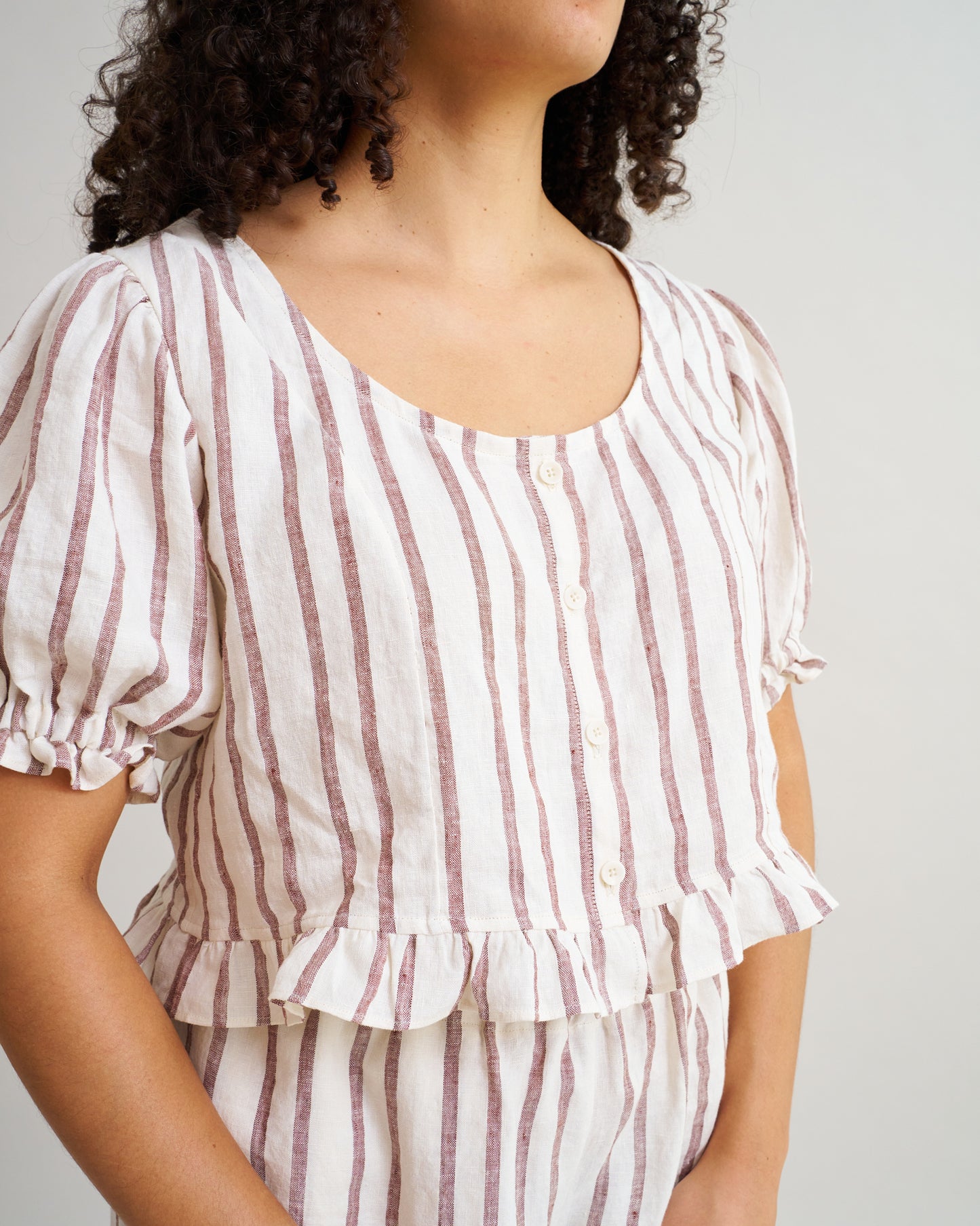 Ruffle Brunch Set PDF Sewing Pattern