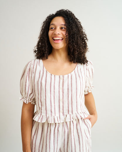 Ruffle Brunch Set PDF Sewing Pattern
