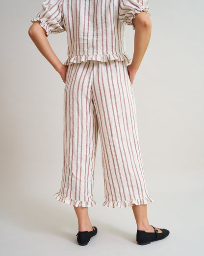 Ruffle Brunch Set PDF Sewing Pattern