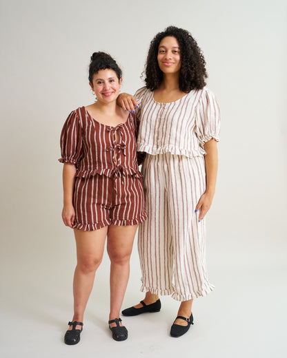 Ruffle Brunch Set PDF Sewing Pattern