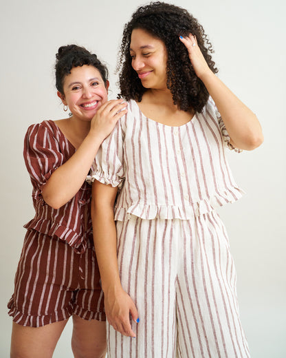 Ruffle Brunch Set PDF Sewing Pattern