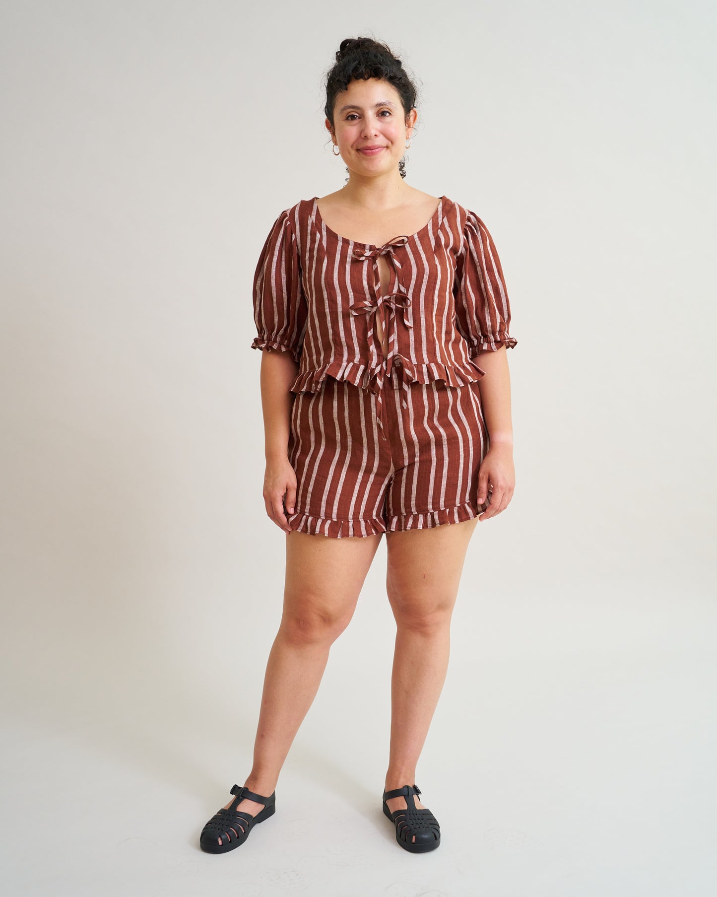 Ruffle Brunch Set PDF Sewing Pattern