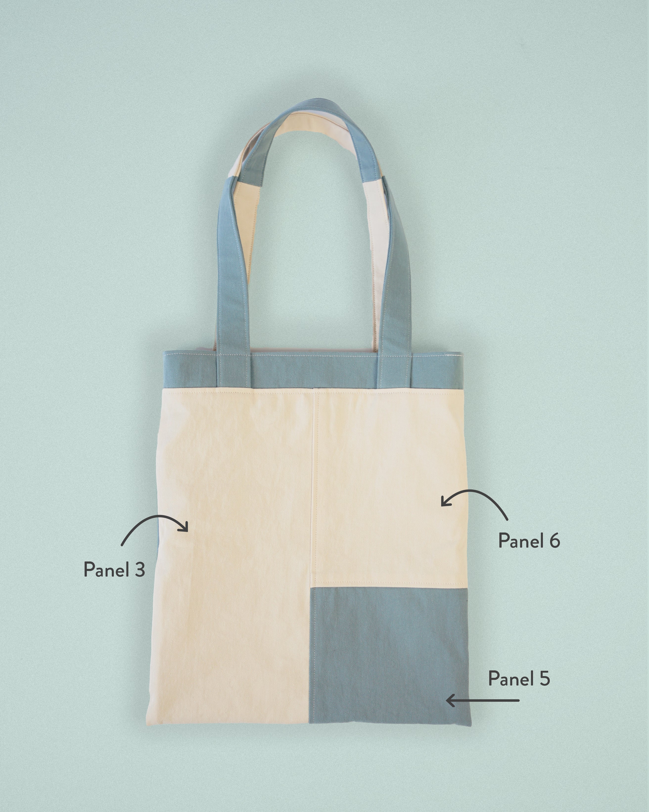 Recycled Tote Bag with a stain- and water-repellent finish - La Industria  Handmade