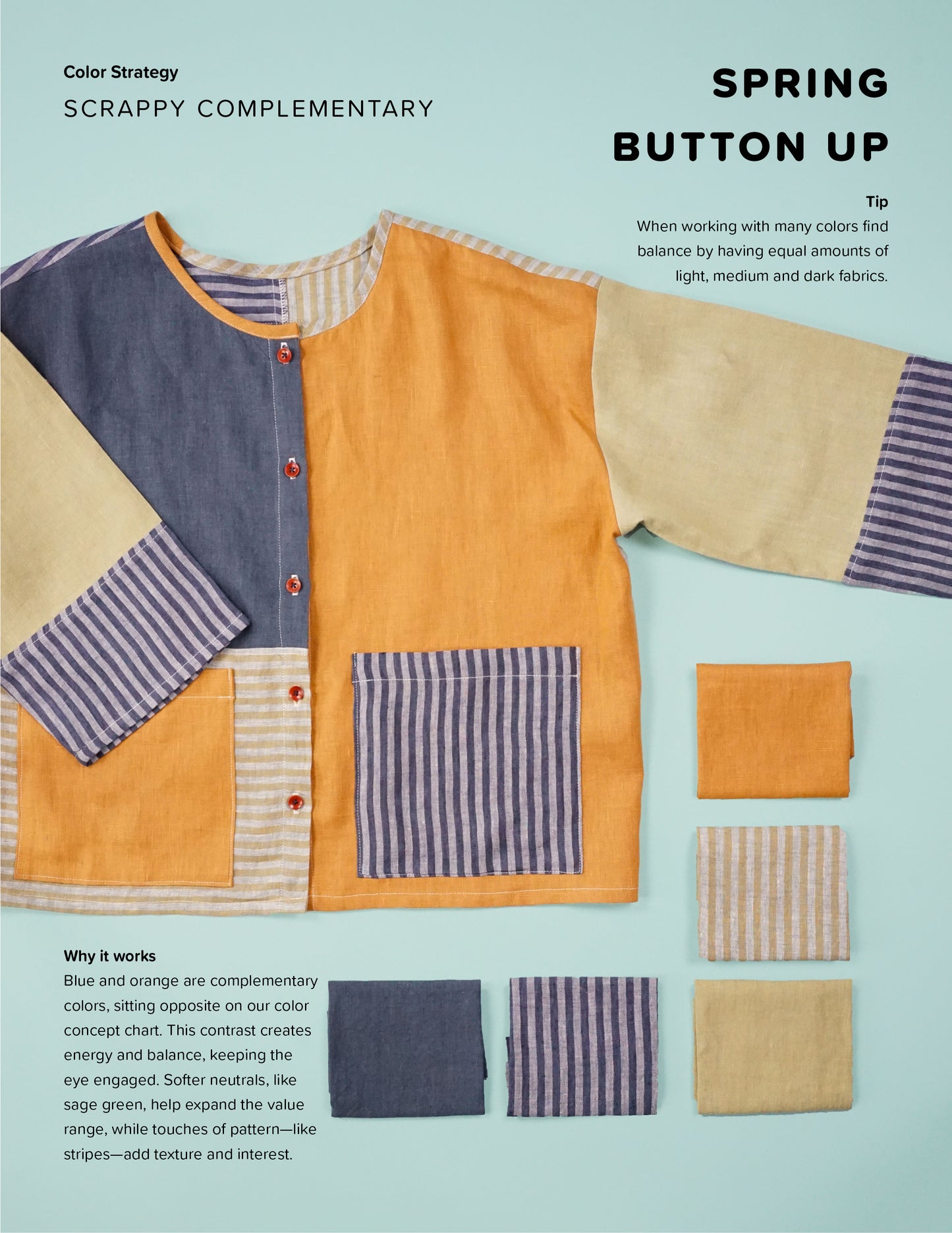 The Matchy Matchy Sewing Book