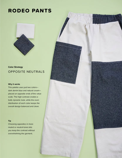 The Matchy Matchy Sewing Book