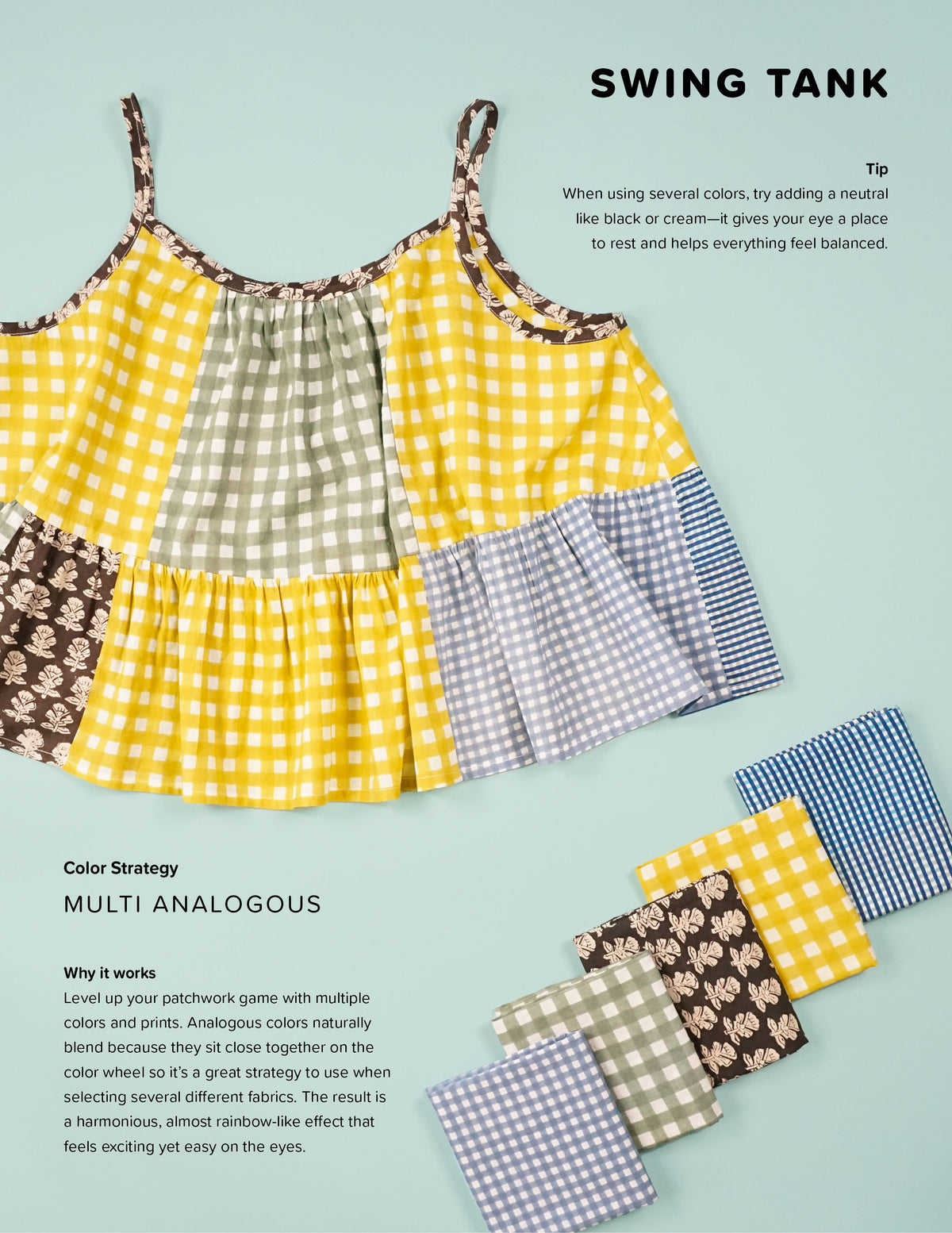 Matchy Book – Matchy Matchy Sewing Club