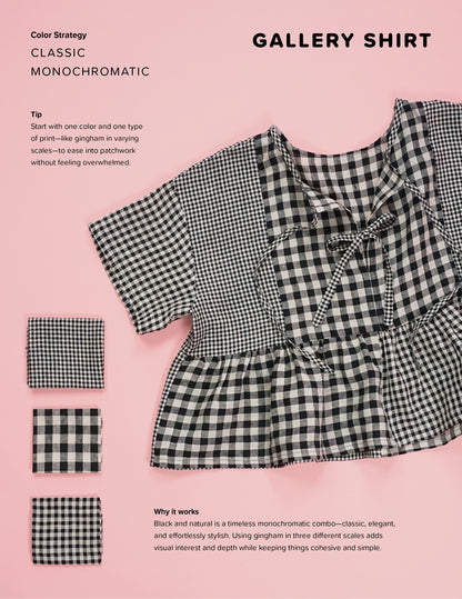 The Matchy Matchy Sewing Book