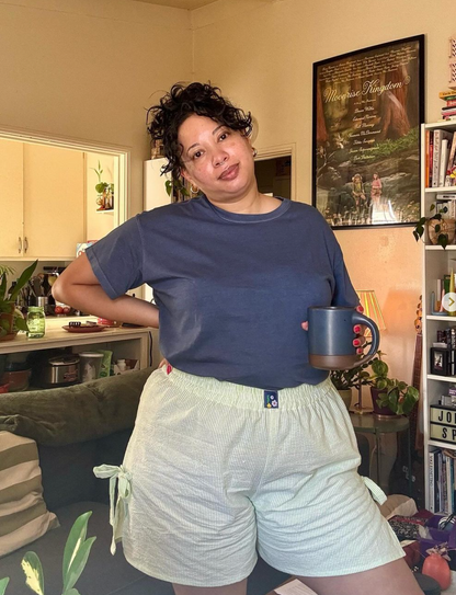 Bow Boxer Shorts PDF Sewing Pattern