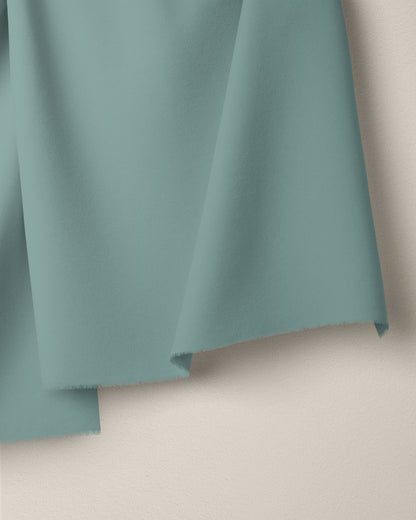 Sea Glass Washed Cotton Poplin
