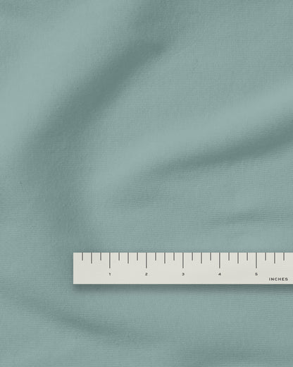 Sea Glass Washed Cotton Poplin
