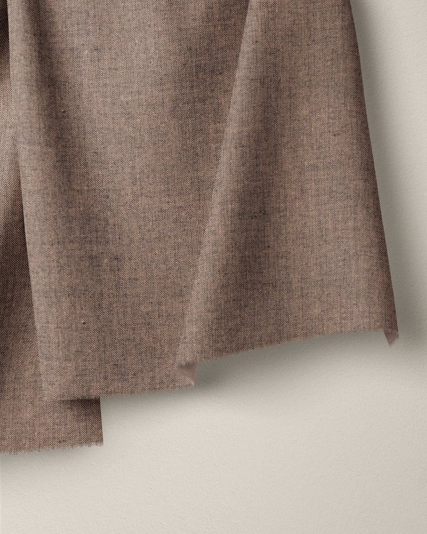 Sepia Chambray Cotton