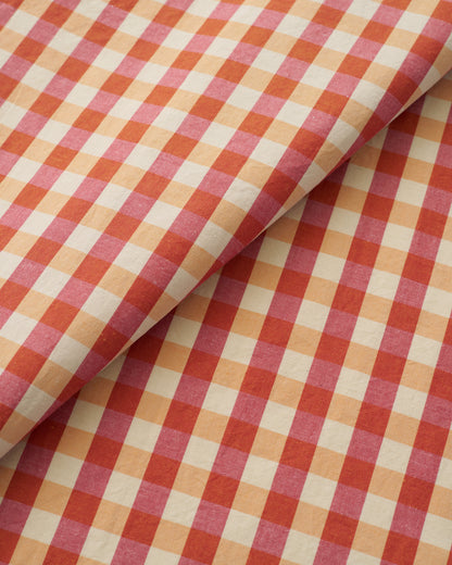 Nectar Small Gingham Premium Cotton