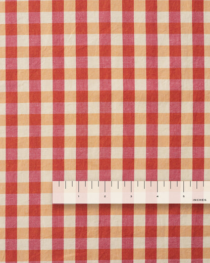 Nectar Small Gingham Premium Cotton