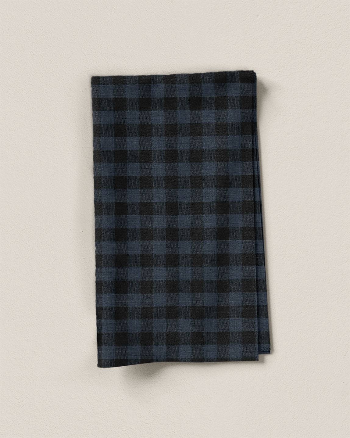 Medium Cotton Gingham Twilight