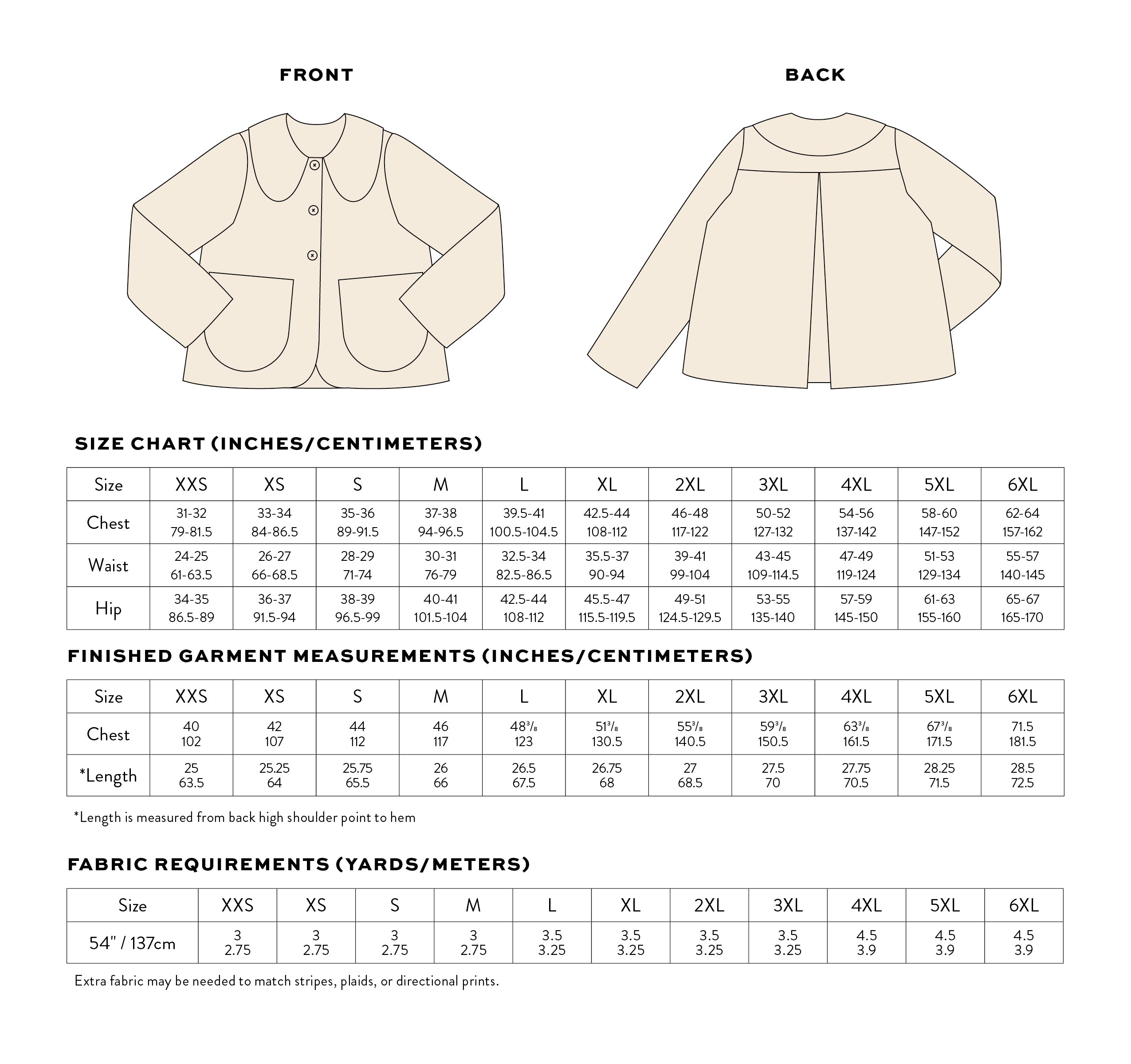 Storybook Swing Coat PDF Sewing Pattern | Matchy Matchy – Matchy